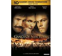 Gangs of New York [New DVD] 2 Pack, Amaray Case, Subtitled, Widescreen