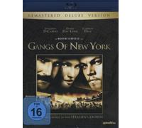 Gangs of New York (Remastered Deluxe Version) (Blu-ray)
