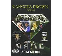 GANGSTA BROWN / GAME AGAINST