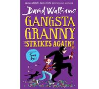 Gangsta Granny Strikes Again by David Walliams (English) Paperback Book