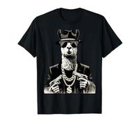 Gangsta Llama Alpaca Lama T-Shirt