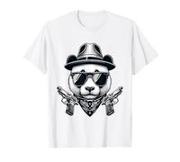 Gangsta Panda Bear T-Shirt