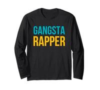Gangsta Rapper T Shirt for The Gangster Rapper Thugs Long Sleeve T-Shirt