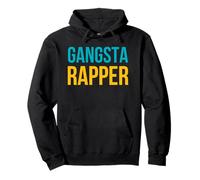 Gangsta Rapper T Shirt for the Gangster Rapper Thugs Pullover Hoodie