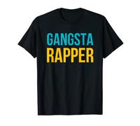 Gangsta Rapper T Shirt for the Gangster Rapper Thugs T-Shirt