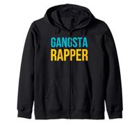 Gangsta Rapper T Shirt for the Gangster Rapper Thugs Zip Hoodie