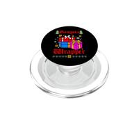 Gangsta Wrapper Christmas Party PopSockets PopGrip for MagSafe