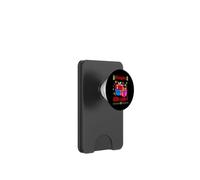 Gangsta Wrapper Christmas Party PopSockets PopWallet for MagSafe
