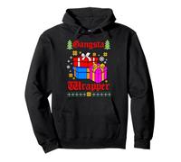 Gangsta Wrapper Christmas Party Pullover Hoodie