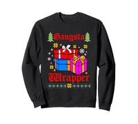 Gangsta Wrapper Christmas Party Sweatshirt
