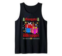 Gangsta Wrapper Christmas Party Tank Top