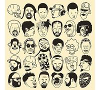 Gangster Doodles: An Illustrated Treasury of 400+ Colorful Post-it Art-Hip-Hop Rappers and Pop Culture Icons from A to Z