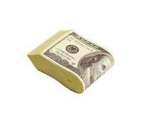 Gangster Fancy Dress Joke Plastic Phoney Money Roll