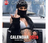 Gangster Girls Calendar 2026
