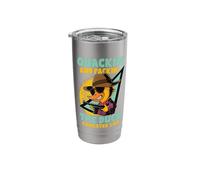 Gangster Rubber Ducks Mobster Mallards Ducky Dons Quackster Stainless Steel Insulated Tumbler