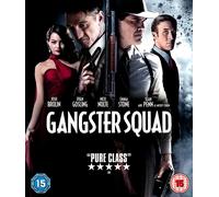 Gangster Squad [Blu-ray] [2013] [Region Free] [DVD][Region 2]