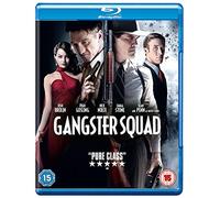 Gangster Squad [Blu-ray] [2013] [Region Free] [DVD][Region 2]