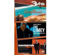 Gangster : The Limey, Gangster No.1, Sexy Beast [VHS]