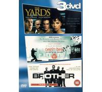 Gangster: The Yards, Brother, Ghost Dog [DVD]