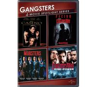 Gangsters 4-Movie Spotlight Series [DVD] [Region 1] [US Import] [NTSC]