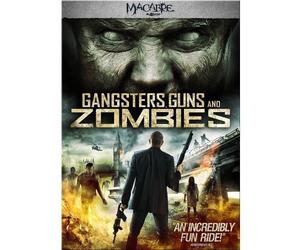 Gangsters Guns & Zombies [DVD] [2012] [Region 1] [US Import] [NTSC]