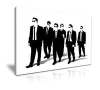 Gangsters Reservoir Dogs Movie Canvas Modern Wall Art - Gift For Modern Family Home Office Hotel Restaurant Shop Decoration (M: 61cm X 41cm)