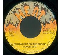 Gangsters - Strung Out On The Boogie-7" 45