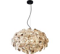 GANGUIO Fashion Chandelier Chandelier Bar Modern Spherical Chandelier Living Room Bedroom Dining Room Lamp Farmhouse Pendant Light Fixture Adjustable Chandeliers