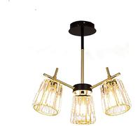 GANGUIO Fashion Chandelier Chandelier Crystal Glass Lampshade Living Room Restaurant Bedroom Ceiling Light Pendant Lights Lamps Adjustable Chandeliers