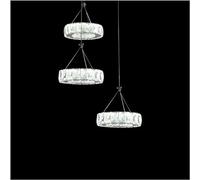 GANGUIO Fashion Chandelier LED Modern Chandelier Lamp Modern LED Crystal Chandelier Light Lamp Compatible with Home Decorative Cristal Lustre Chandeliers Adjustable Chandeliers
