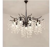 GANGUIO Fashion Chandelier Modern Chandelier Lamp LED Crystal Chandeliers Luxury Lighting Kitchen Dining Living Room Bedroom Lamp Adjustable Chandeliers