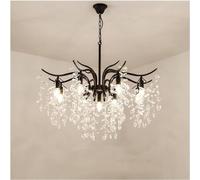 GANGUIO Fashion Chandelier Modern Chandelier Lamp LED Crystal Chandeliers Luxury Lighting Kitchen Dining Living Room Bedroom Lamp Adjustable Chandeliers
