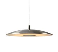 GANGUIO Fashion Chandelier Modern Chandelier, Round Glass Pendant Lamp Minimalist - Flying Saucer Chandelier Light Luxury Art Hanging Lamp Wrought Iron Industrial Ceiling Lamp Different(40CM)