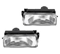 gangxiao Car Bumper Fog Assembly For B&MW For E36 For M3 1992-1999 Car Front Bumper Fog Lamp Accessories With Bulb 1Pair
