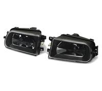gangxiao Car Bumper Fog Assembly For B&MW For E39 528i 540i Z3 1997 1998 1999 2000 Car Front Driving Bumper Fog Light Lamp Black Accessories