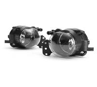 gangxiao Car Bumper Fog Assembly For B&MW For E60 E90 E63 E46 For 323i 325i 525i 2003-2008 Car Fog Light LED Lens Daytime Running Lamp DRL