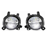 gangxiao Car Bumper Fog Assembly For B&MW For F20 F21 F22 F23 F30 F31 F32 F33 F34 F35 F36 LCI 2012-2018 LED Fog Lamp Assembly Front Bumper Anti Light(Left and Right)