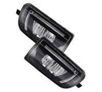 gangxiao Car Bumper Fog Assembly For T&oyota For Corolla AE100 AE101 1993-1997 Front Left Right LED Fog Lights DRL Daytime Running Driving Lamps