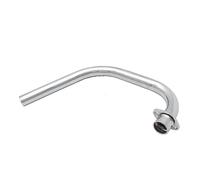 gangxiao Exhaust Muffler Tail Pipe For Hon&da CG125 For WY125 For CG150 Universal Motorcycle Vintage Metal Chrome Modified Exhaust Muffler Front Tube