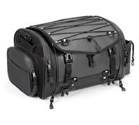 gangxiao for CBR 1000 for RR 600 F Motorcycle Expandable Large Capacity Travel Bags PVC Waterproof Luggage Saddle Motorbike Saddle Bag