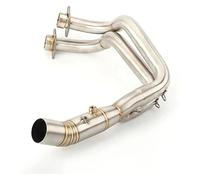 gangxiao for Y&amaha MT-07 FZ-07 MT07 FZ07 XSR700 2014-2023 Motorcycle Exhaust Front Pipe Muffler System Modified Escape End Silencers Motorbike Saddle Bag