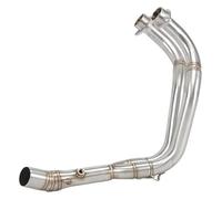gangxiao for Y&amaha YZF R15 MT-15 MT15 V3 R125 Mt125 Motorcycle Full Exhaust Escape System Modifed Middle Link Pipe Slip On End Silencers Motorbike Saddle Bag