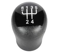 gangxiao Gear Shift knob for Kangoo 2001 2002 2003 2004 2006 2007 2008 Car Styling 5 Speed Gear Stick Shift Knob Head Lever Handle Cover(White)