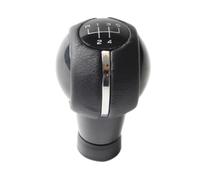 gangxiao Gear Shift Lever Knob 5/6 Speed Manual Car Styling Gear Shift Knob Lever Stick Pen Gaitor Boot Cover Collar for Mini for Cooper F54 F55 F56 F57 F60(Black 5 Speed)