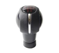 gangxiao Gear Shift Lever Knob 5/6 Speed Manual Car Styling Gear Shift Knob Lever Stick Pen Gaitor Boot Cover Collar for Mini for Cooper F54 F55 F56 F57 F60(Red 5 Speed)