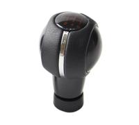 gangxiao Gear Shift Lever Knob 5/6 Speed Manual Car Styling Gear Shift Knob Lever Stick Pen Gaitor Boot Cover Collar for Mini for Cooper F54 F55 F56 F57 F60(Red 6 Speed)