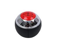 gangxiao Gear Shift Lever Knob 5/6 Speed Manual Chrome Car Gear Shift Knob Lever Shifter Handle Ball for Mini R50 2000-2006 for Cabrio R52 R53 for Cooper 2002-2008(Red 5 Speed)