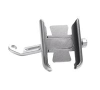 gangxiao Moto Phone Clamp Motorcycle Handlebar Mobile Phone Holder For CFMOTO For CF 250CLX For 700CLX For CLX700 For CLX 250 For 700 CL-X GPS Stand Bracket(Mirror Silver)