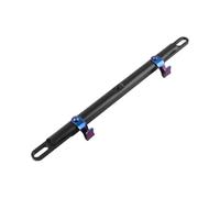 gangxiao Motorbike GPS Bracket For BMW C400GT C400X Support Modification Multifunctional Balance Bar Navigation Phone Bracket Expansion Crossbar(Black)