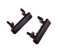 gangxiao Outer Door Handle 1Pair Exterior Front Door Handle for Suzuki for Samurai 1986-1995